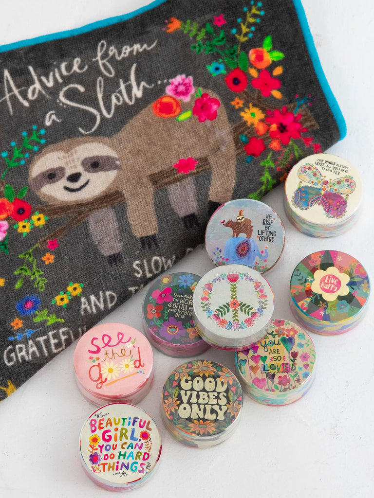 So Soft Washcloth - Charcoal Advice From A Sloth-view 3