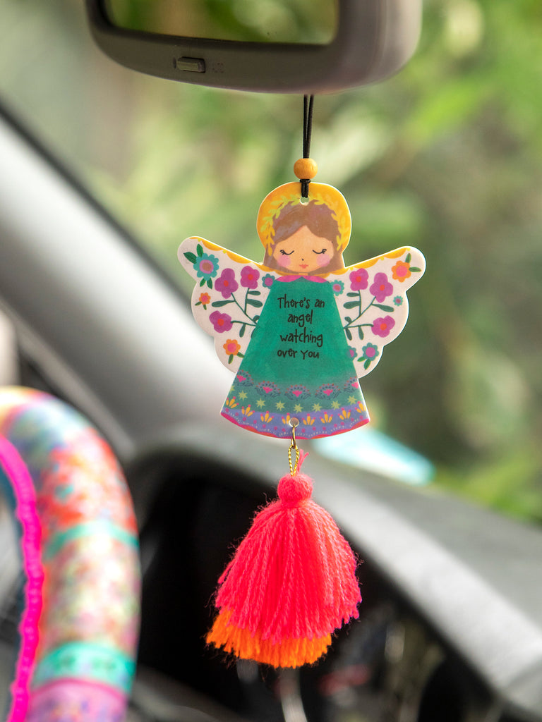 Car Air Freshener - Angel Watching Over-view 1