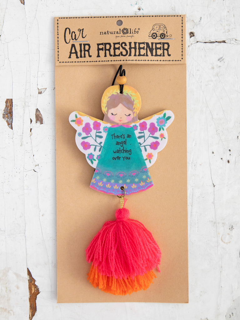 Car Air Freshener - Angel Watching Over-view 2