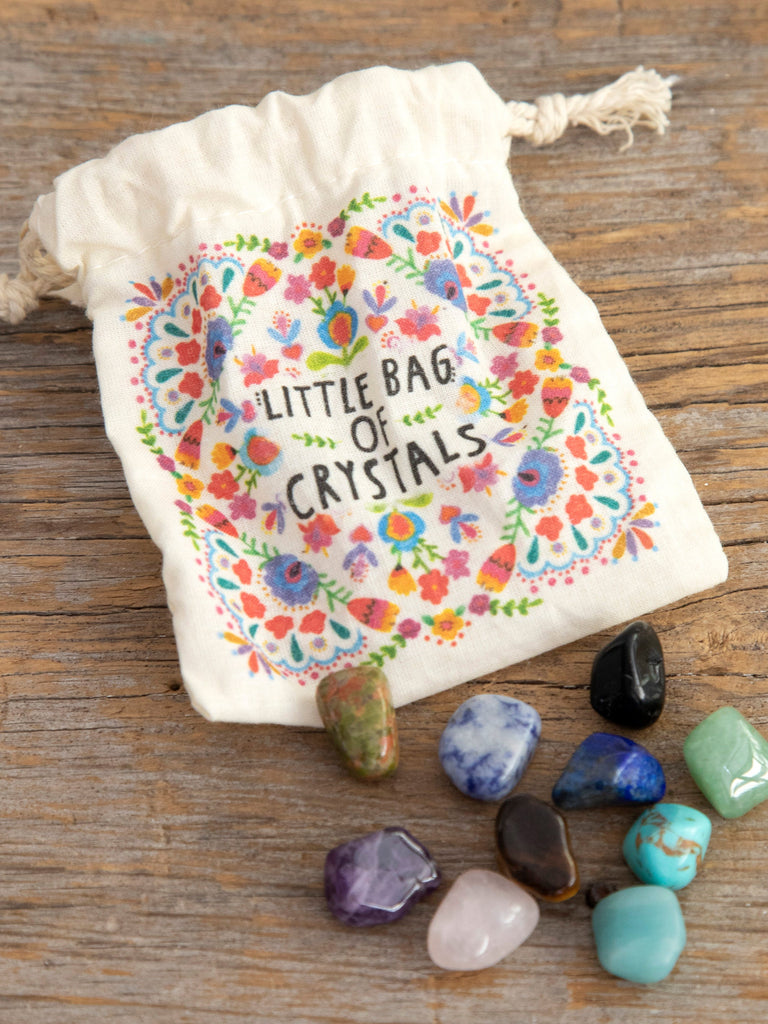 Little Bag Of Crystals-view 1