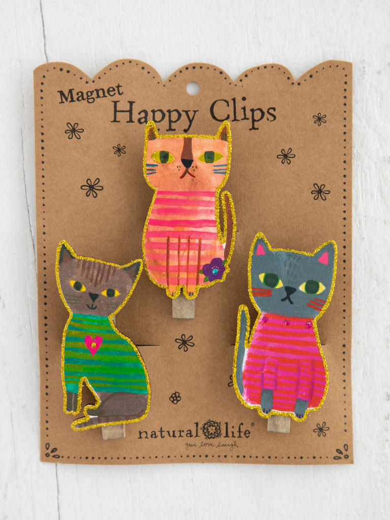 Magnet Bag Clips|3 Cats-view 1