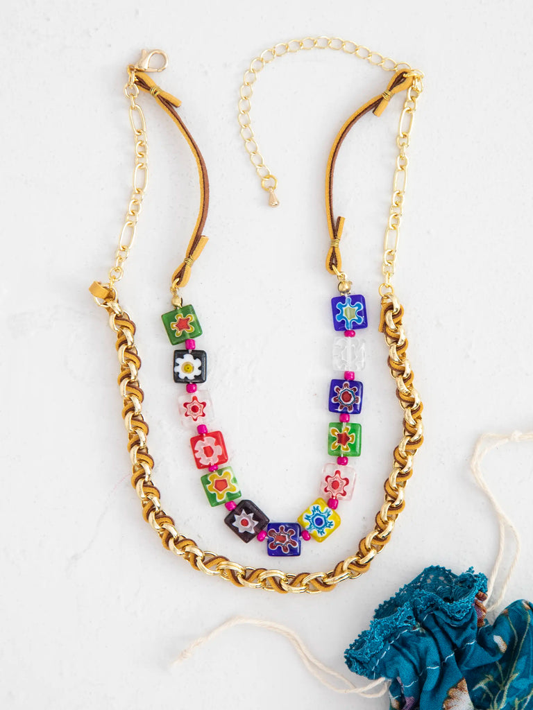 Celia Vintage Style 3 Layered Pearl Choker Necklace – Lilyvot